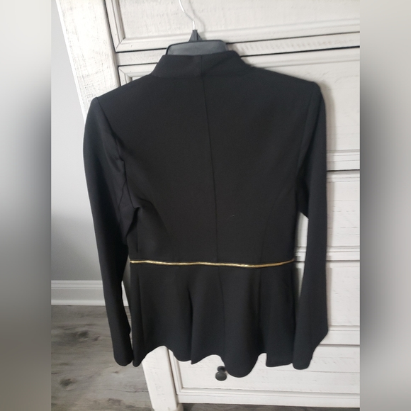 Black dress blazer - Picture 2 of 4